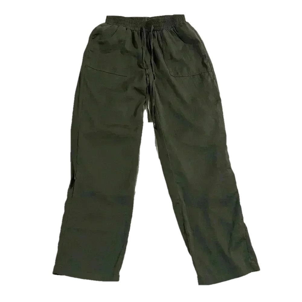 Picadilly army green light weight  pants